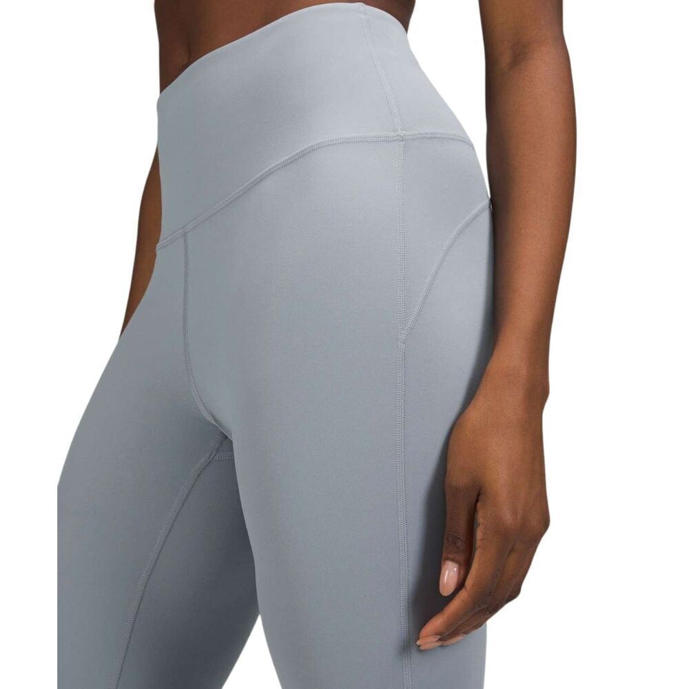 Lululemon Groove Super-High-Rise Flared Pant Nulu *Chambray - Picture 5 of 11